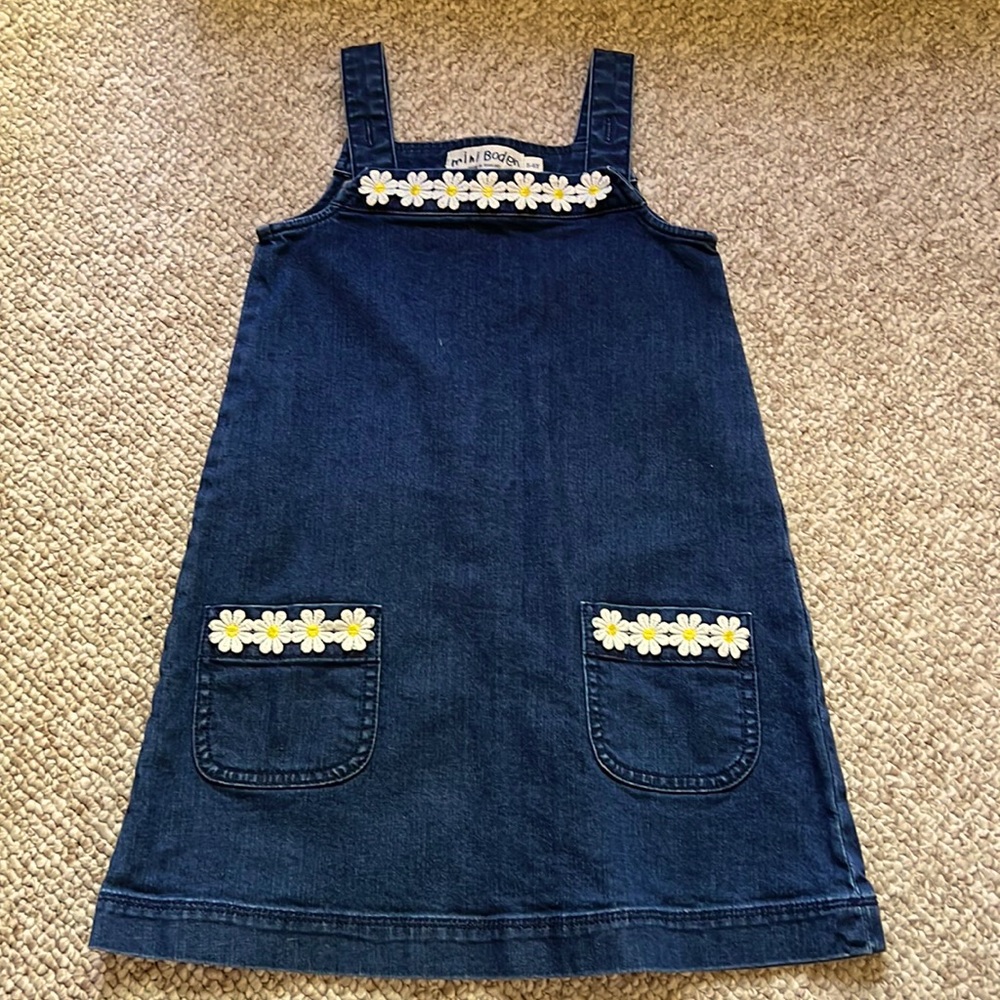 Mini Boden Denim Dress